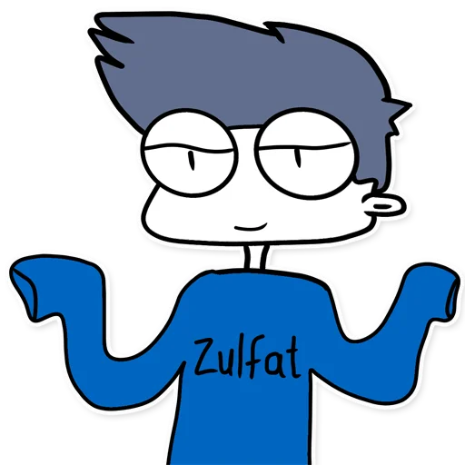 Zulfat sticker 6