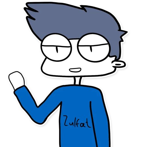 Zulfat sticker 8