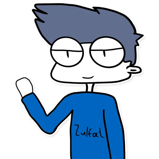 Zulfat sticker 9